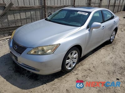 2007 LEXUS ES 350 BASE JTHBJ46G272044306 - główne zdjęcie licytacji z USA - miniatura