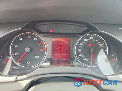 Zdjęcie 9 z 11 samochodu: 2010 AUDI A4 PREMIUM VIN:WAUBFAFLXAN054602 - miniatura