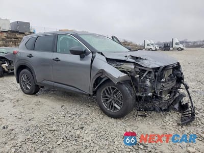 Czwarte zdjęcie samochodu z boku: 2025 NISSAN ROGUE S VIN:5N1BT3AA9SC838839 - miniatura