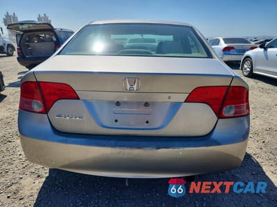 Zdjęcie 6 z 12 samochodu: 2006 HONDA CIVIC EX VIN:1HGFA16896L120723 - miniatura