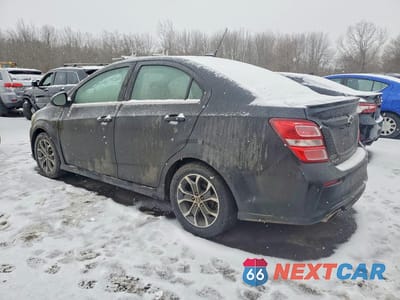 Drugie zdjęcie samochodu z przodu: 2017 CHEVROLET SONIC LT VIN:1G1JD5SBXH4170643 - miniatura