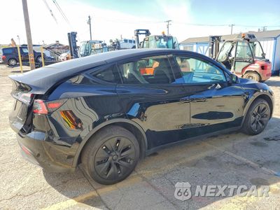 Trzecie zdjęcie samochodu z tyłu: 2024 TESLA MODEL Y VIN:7SAYGDEE6RA247869 - miniatura