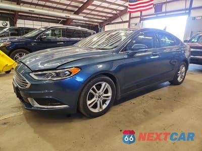 2018 FORD FUSION SE 3FA6P0HD0JR189186 - główne zdjęcie licytacji z USA - miniatura