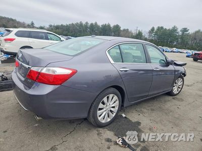 Trzecie zdjęcie samochodu z tyłu: 2015 HONDA ACCORD VIN:1HGCR3F80FA006161 - miniatura