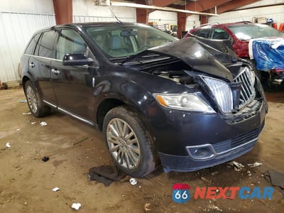 Czwarte zdjęcie samochodu z boku: 2011 LINCOLN MKX VIN:2LMDJ6JK1BBJ31960 - miniatura