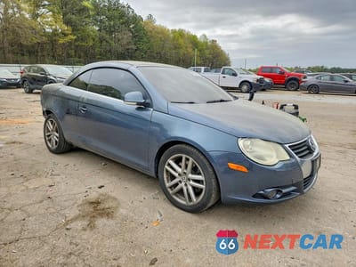 Czwarte zdjęcie samochodu z boku: 2008 VOLKSWAGEN EOS LUX VIN:WVWFA71FX8V055623 - miniatura