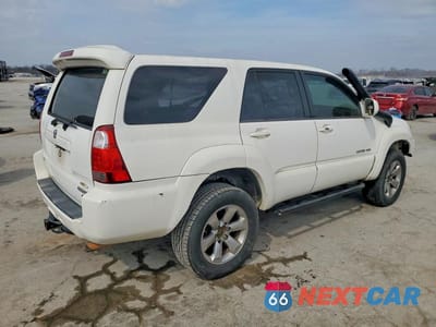 Trzecie zdjęcie samochodu z tyłu: 2006 TOYOTA 4RUNNER LIMITED VIN:JTEBT17R860063913 - miniatura