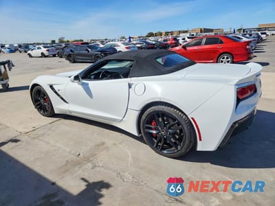 Drugie zdjęcie samochodu z przodu: 2014 CHEVROLET CORVETTE STINGRAY Z51 3LT VIN:1G1YM3D70E5109545 - miniatura