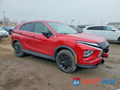 Czwarte zdjęcie samochodu z boku: 2023 MITSUBISHI ECLIPSE CROSS LE VIN:JA4ATVAA2PZ003613 - miniatura