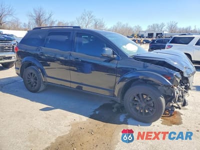Czwarte zdjęcie samochodu z boku: 2016 DODGE JOURNEY SXT VIN:3C4PDCBG5GT206779 - miniatura