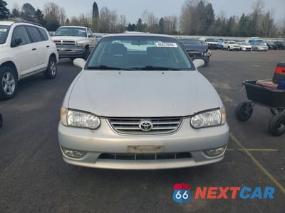 Piąte zdjęcie samochodu w środku: 2001 TOYOTA COROLLA VIN:1NXBR12E01Z435006 - miniatura