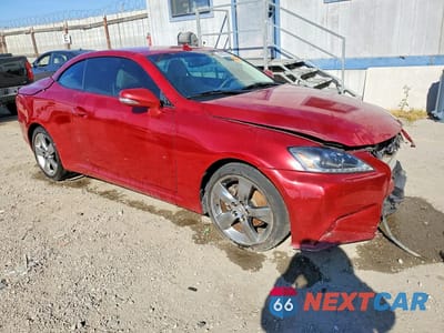 Czwarte zdjęcie samochodu z boku: 2010 LEXUS IS 250C BASE VIN:JTHFF2C2XA2507106 - miniatura