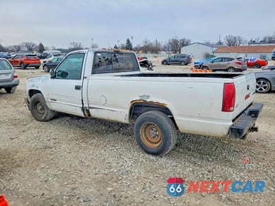 Drugie zdjęcie samochodu z przodu: 1991 GMC SIERRA C1500 VIN:1GTDC14H6ME546812 - miniatura