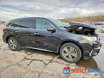 Czwarte zdjęcie samochodu z boku: 2018 ACURA MDX VIN:5J8YD4H32JL020149 - miniatura