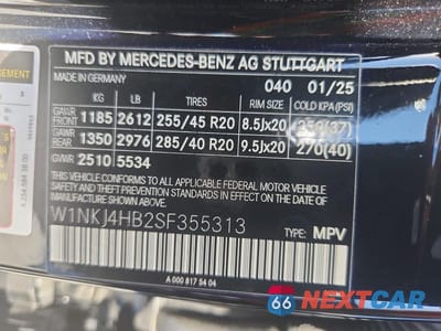Zdjęcie 12 z 12 samochodu: 2025 MERCEDES-BENZ GLC COUPE 300 4MATIC VIN:W1NKJ4HB2SF355313 - miniatura