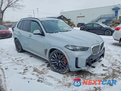 Czwarte zdjęcie samochodu z boku: 2024 BMW X5 VIN:5UX23EU00R9S63300 - miniatura