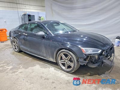 Czwarte zdjęcie samochodu z boku: 2018 AUDI S5 VIN:WAUP4AF55JA133955 - miniatura