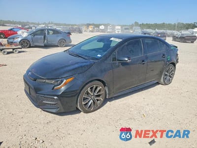 2020 TOYOTA COROLLA SE JTDS4RCE6LJ013178 - główne zdjęcie licytacji z USA - miniatura