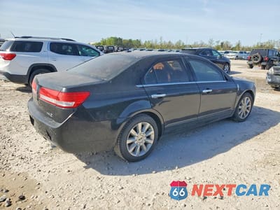 Trzecie zdjęcie samochodu z tyłu: 2010 LINCOLN MKZ VIN:3LNHL2GC9AR753285 - miniatura