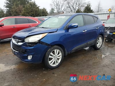 2013 HYUNDAI TUCSON LIMITED KM8JU3AC0DU774214 - główne zdjęcie licytacji z USA - miniatura