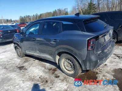 Drugie zdjęcie samochodu z przodu: 2025 NISSAN KICKS SV VIN:3N8AP6CB1SL375521 - miniatura