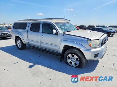 Czwarte zdjęcie samochodu z boku: 2012 TOYOTA TACOMA V6 VIN:3TMMU4FN7CM047351 - miniatura