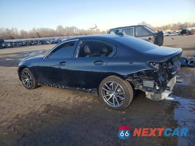 Drugie zdjęcie samochodu z przodu: 2021 BMW 330XI VIN:3MW5R7J0XM8B97626 - miniatura