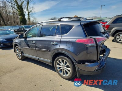 Drugie zdjęcie samochodu z przodu: 2016 TOYOTA RAV4 HYBRID LIMITED VIN:JTMDJREV4GD020228 - miniatura