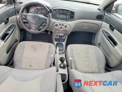 Zdjęcie 8 z 13 samochodu: 2010 HYUNDAI ACCENT GLS VIN:KMHCN4AC5AU492772 - miniatura