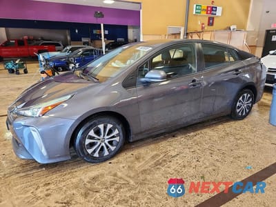 2022 TOYOTA PRIUS LE AWD-E JTDL9MFU6N3035037 - główne zdjęcie licytacji z USA - miniatura