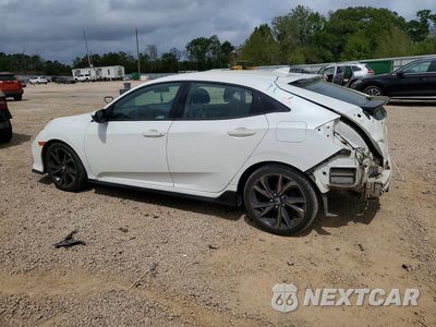 Drugie zdjęcie samochodu z przodu: 2018 HONDA CIVIC SPORT VIN:SHHFK7H45JU430449 - miniatura