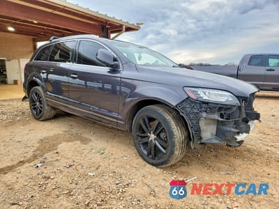 Czwarte zdjęcie samochodu z boku: 2012 AUDI Q7 PREMIUM PLUS VIN:WA1LMAFE3CD004996 - miniatura