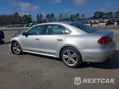Drugie zdjęcie samochodu z przodu: 2014 VOLKSWAGEN PASSAT VIN:1VWCT7A33EC015603 - miniatura