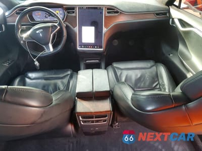 Zdjęcie 8 z 14 samochodu: 2017 TESLA MODEL S VIN:5YJSA1E27HF192309 - miniatura