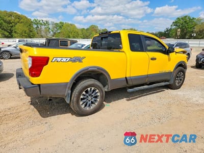 Trzecie zdjęcie samochodu z tyłu: 2018 NISSAN TITAN PRO-4X VIN:1N6AA1C54JN506480 - miniatura