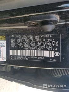 Zdjęcie 12 z 12 samochodu: 2004 TOYOTA CAMRY LE VIN:4T1BE30KX4U351392 - miniatura