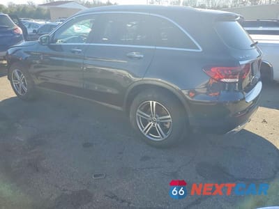 Drugie zdjęcie samochodu z przodu: 2021 MERCEDES-BENZ GLC 300 4MATIC VIN:W1N0G8EB7MF887791 - miniatura