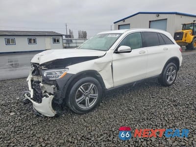 2021 MERCEDES-BENZ GLC 300 4MATIC W1N0G8EB1MF918775 - główne zdjęcie licytacji z USA - miniatura