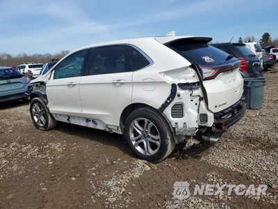 Drugie zdjęcie samochodu z przodu: 2018 FORD EDGE TITANIUM VIN:2FMPK4K86JBB22554 - miniatura