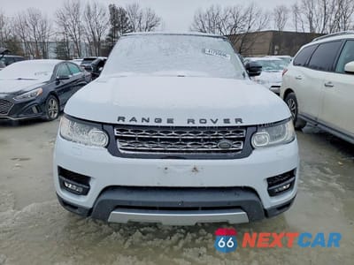 Piąte zdjęcie samochodu w środku: 2017 LAND ROVER RANGE ROVER SPORT SC VIN:SALWR2FE3HA145935 - miniatura