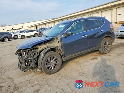 2016 NISSAN ROGUE S 5N1AT2MV5GC880694 - główne zdjęcie licytacji z USA - miniatura
