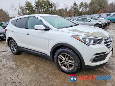 Czwarte zdjęcie samochodu z boku: 2018 HYUNDAI SANTA FE SPORT 2.4L VIN:5NMZTDLB9JH085781 - miniatura