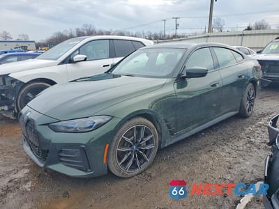 2022 BMW I4 EDRIVE 40 WBY73AW04NFN17369 - główne zdjęcie licytacji z USA - miniatura