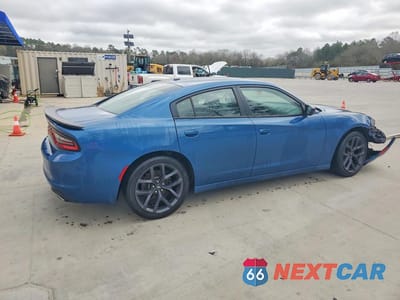 Trzecie zdjęcie samochodu z tyłu: 2020 DODGE CHARGER SXT VIN:2C3CDXBG2LH192756 - miniatura