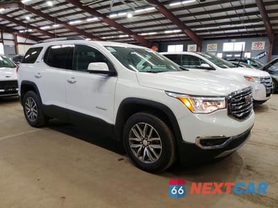 Czwarte zdjęcie samochodu z boku: 2017 GMC ACADIA SLE VIN:1GKKNSLA3HZ218214 - miniatura