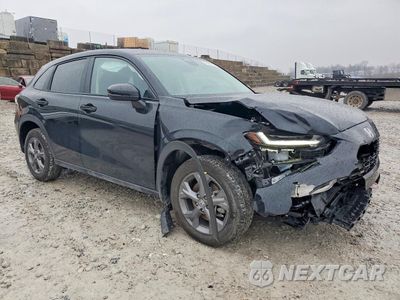 Czwarte zdjęcie samochodu z boku: 2026 HONDA HR-V LX VIN:3CZRZ2H38TM734288 - miniatura