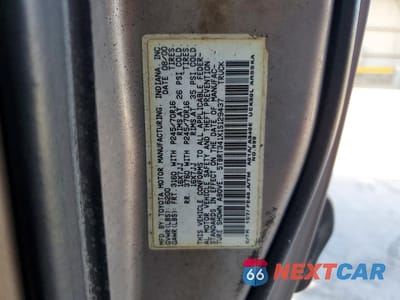 Zdjęcie 12 z 12 samochodu: 2001 TOYOTA TUNDRA SR5 VIN:5TBRT341X1S129437 - miniatura