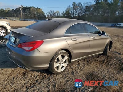 Trzecie zdjęcie samochodu z tyłu: 2017 MERCEDES-BENZ CLA 250 VIN:WDDSJ4EB4HN426897 - miniatura