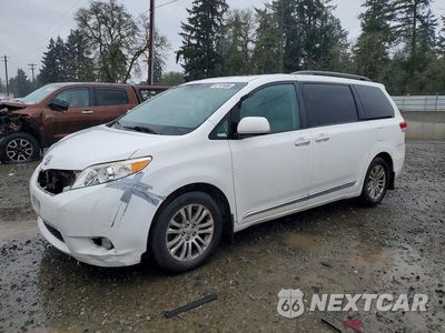 2012 TOYOTA SIENNA XLE 8-PASSENGER 5TDYK3DCXCS244579 - główne zdjęcie licytacji z USA - miniatura