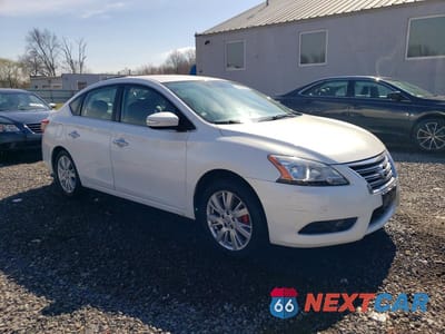 Czwarte zdjęcie samochodu z boku: 2013 NISSAN SENTRA S VIN:3N1AB7AP7DL746850 - miniatura